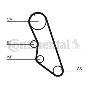 CT754WP2 CONTINENTAL CTAM