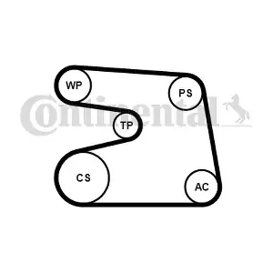 6PK1873WP3 CONTINENTAL CTAM