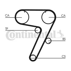 CT931K1 CONTINENTAL CTAM