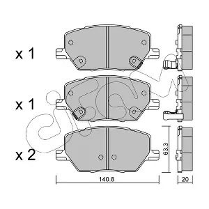 822-1001-0 CIFAM
