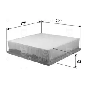 PA7701 SF FILTER