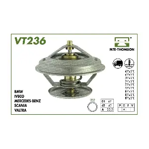 VT236.87 MTE-THOMSON