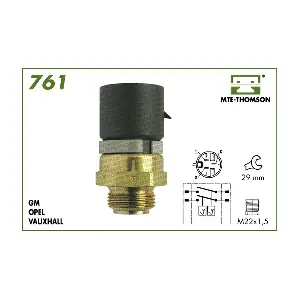 761.100/110 MTE-THOMSON