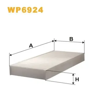 WP6924 WIX FILTERS