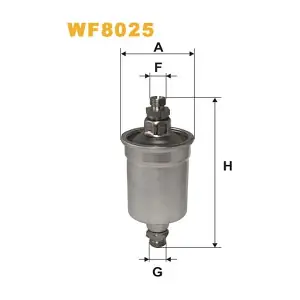 WF8025 WIX FILTERS