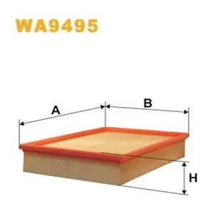 WA9495 WIX FILTERS