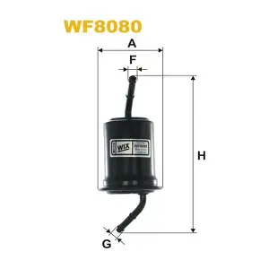 WF8080 WIX FILTERS