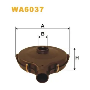 WA6037 WIX FILTERS