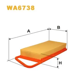WA6738 WIX FILTERS