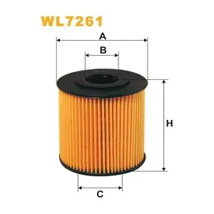 WL7261 WIX FILTERS