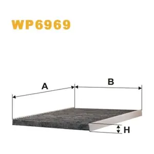 WP6969 WIX FILTERS
