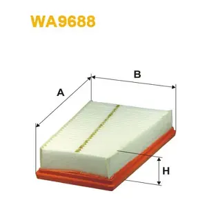 WA9688 WIX FILTERS