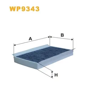 WP9343 WIX FILTERS