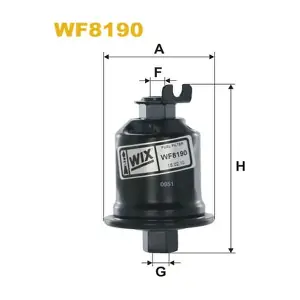 WF8190 WIX FILTERS
