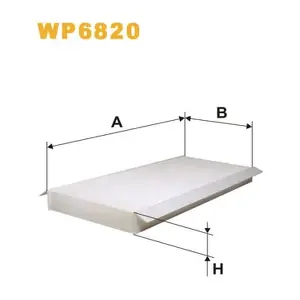 WP6820 WIX FILTERS