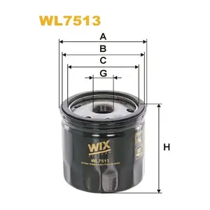 WL7513 WIX FILTERS