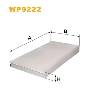 WP9222 WIX FILTERS