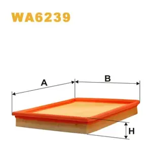 WA6239 WIX FILTERS