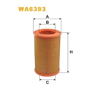 WA6393 WIX FILTERS