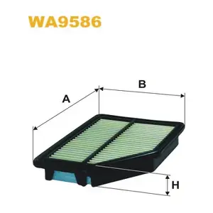 WA9586 WIX FILTERS