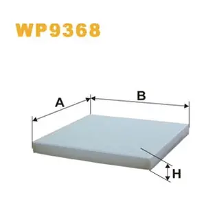 WP9368 WIX FILTERS