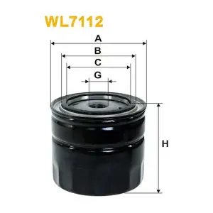 WL7112 WIX FILTERS