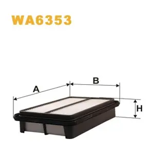 WA6353 WIX FILTERS