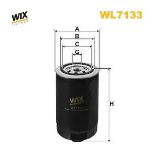 WL7133 WIX FILTERS