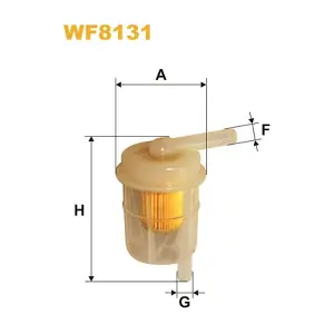 WF8131 WIX FILTERS