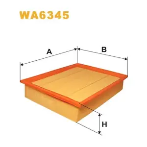 WA6345 WIX FILTERS