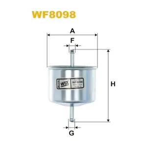 WF8098 WIX FILTERS
