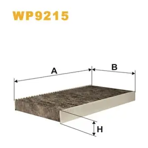 WP9215 WIX FILTERS