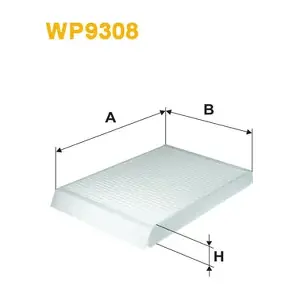 WP9308 WIX FILTERS
