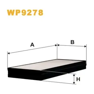 WP9278 WIX FILTERS