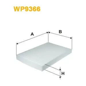 WP9366 WIX FILTERS