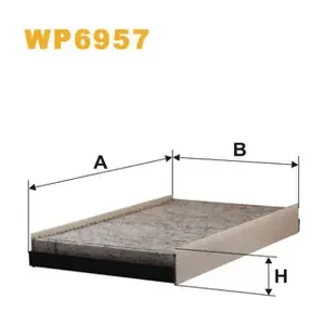 WP6957 WIX FILTERS