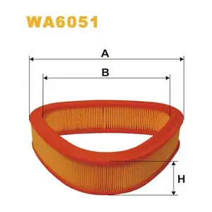 WA6051 WIX FILTERS