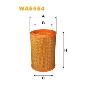 WA6564 WIX FILTERS