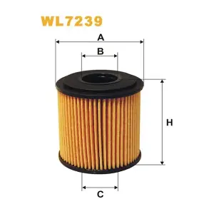 WL7239 WIX FILTERS