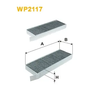 WP2117 WIX FILTERS