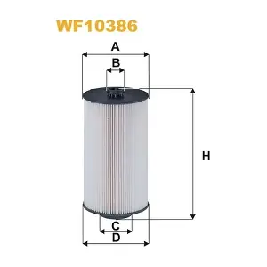 WF10386 WIX FILTERS