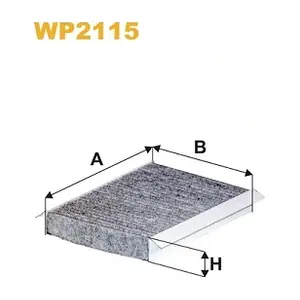 WP2115 WIX FILTERS
