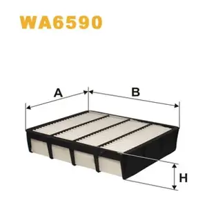 WA6590 WIX FILTERS
