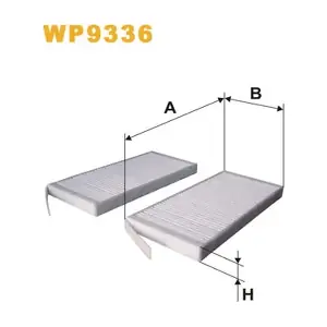 WP9336 WIX FILTERS