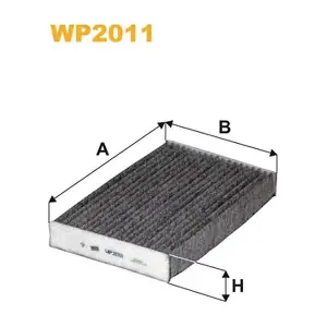 WP2011 WIX FILTERS