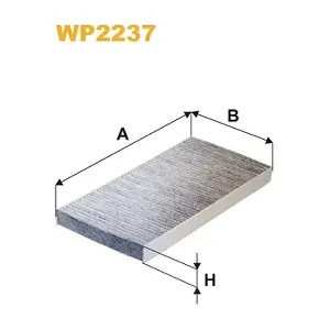 WP2237 WIX FILTERS