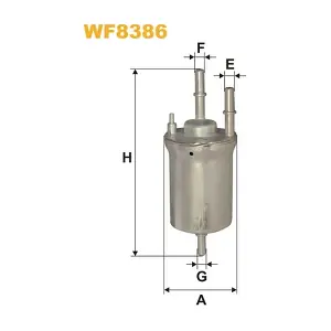 WF8386 WIX FILTERS