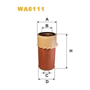 WA6111 WIX FILTERS