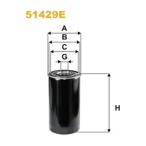 51429E WIX FILTERS