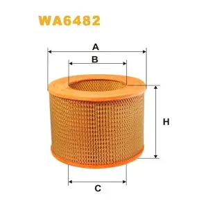 WA6482 WIX FILTERS